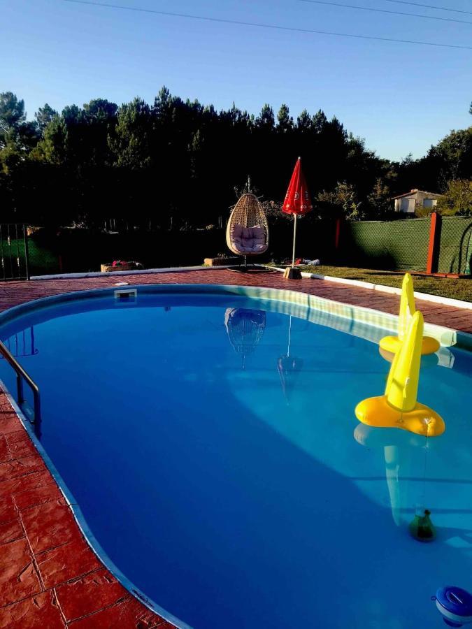 Alojamiento Entero Con Piscina Y Jardin. Ourense Luaran gambar